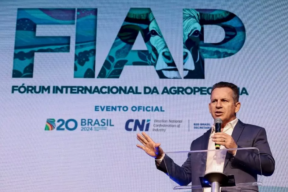 Durante Fórum Internacional da Agropecuária, Mauro Mendes defende punições severas para desmatamento ilegal